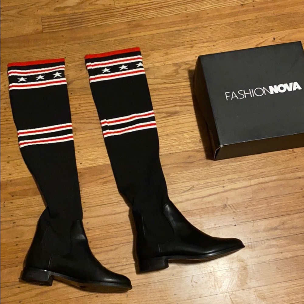Over the Knee Sock Boots